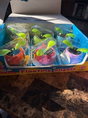 Floating Angels Solar-Powered Dancing Toy 
$8.00 per color